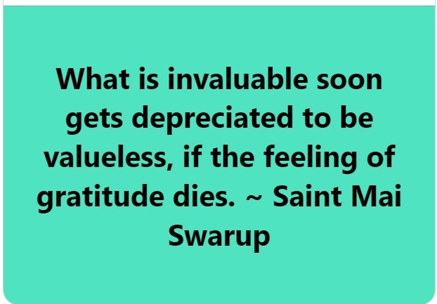 Gratitude Gone, Divine Grace&nbsp;Withdrawn