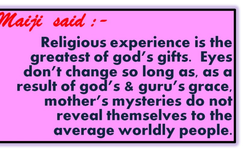 GOD AS MOTHER : NAMES 231 TO&nbsp;240