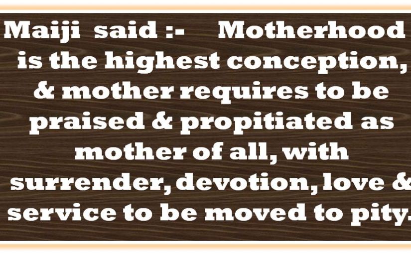 GOD AS MOTHER : NAMES 221 TO&nbsp;230