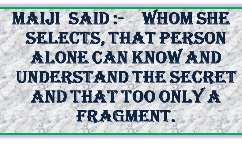 GOD AS MOTHER : NAMES 281 TO&nbsp;290