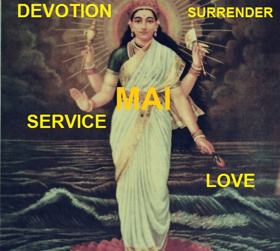 Divine Mother’s command to install Her as&nbsp;Mai