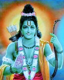 Sri Ram has assumed a form with attributes yielding to the love of His&nbsp;devotees.