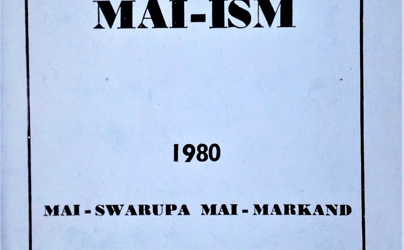 A PDF file of the book Abridged Maiism for free&nbsp;download