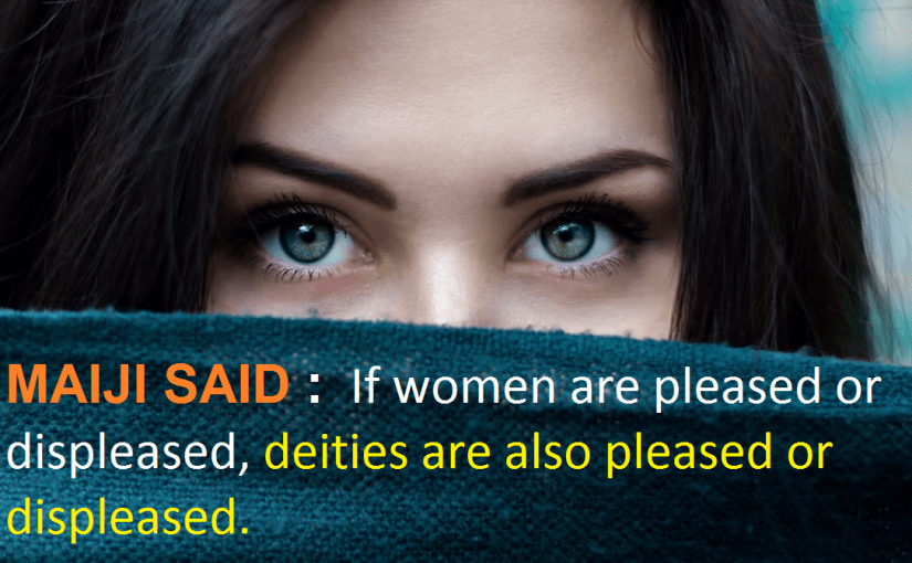 About spiritual coequal status of both man and woman in&nbsp;Maiism