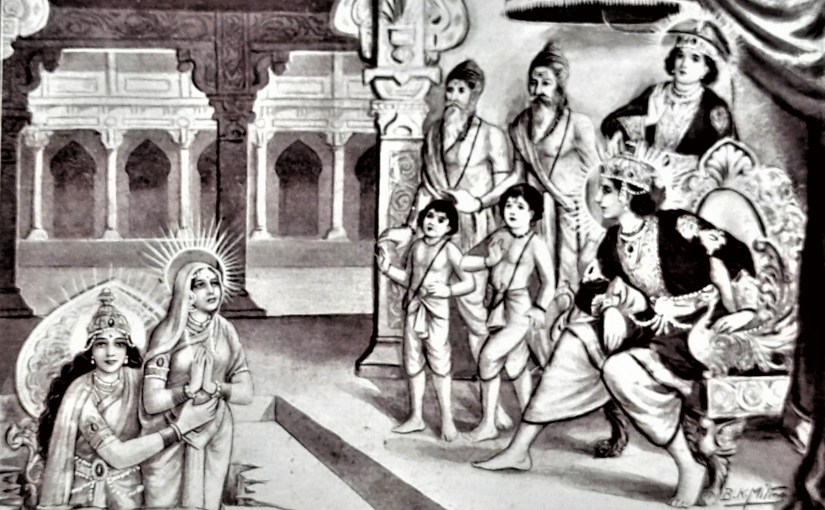 Some episodes of Ramayana in picture format Part&nbsp;2